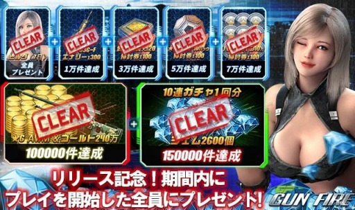 ���������꡼ No.002�Υ���ͥ������ / 3D���󥷥塼�ƥ��󥰥������GUN FIRE�פ��ۿ����ϡ���ǰ�����ڡ����»�