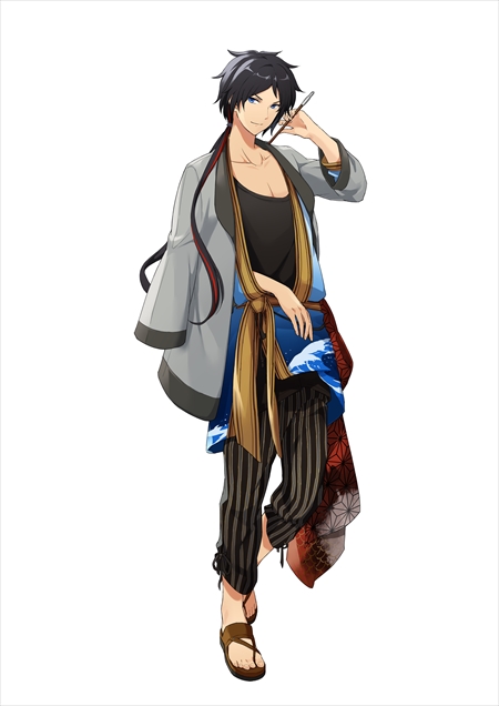 画像ギャラリー No.004のサムネイル画像 / 「パレットパレード」,葛飾北斎など新たに4人のキャラクターを公開