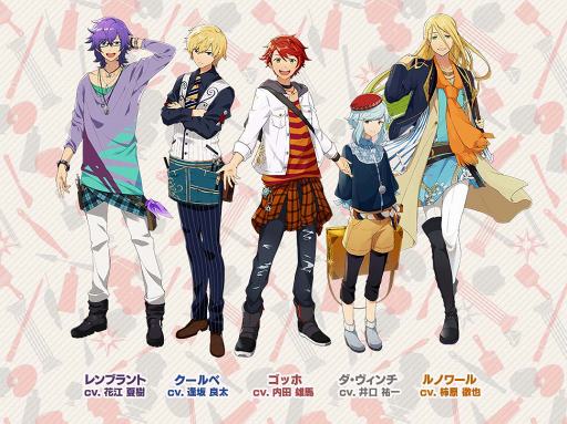 ���������꡼ No.002�Υ���ͥ������ / �֥ѥ�åȥѥ졼�ɡפΥ���饯����5�ͤ���ͥ�����餫�ˡ���������ॷ�祦2017�ˤ�PV��1�Ƥ���Ծ�Ǥ���ͥ5�ͤ�ľɮ���饹�Ȥ�Ÿ�������