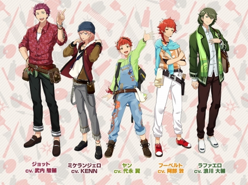 ���������꡼ No.002�Υ���ͥ������ / �֥ѥ�åȥѥ졼�ɡס�����饯����ô����ͥ�������2�Ƥ����餫��