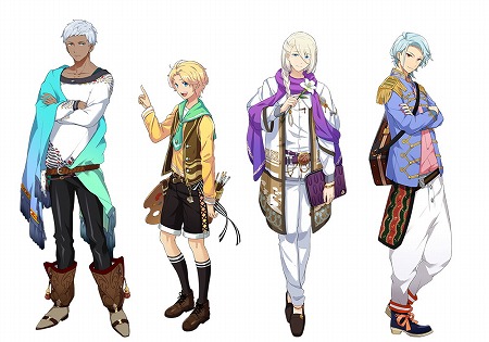 ���������꡼ No.003�Υ���ͥ������ / �֥ѥ�åȥѥ졼�ɡס���Ĺ�ȥޥ����åȥ���饯��������������ξ��󤬸����ˡ����褤���о쥭���30̾����·��