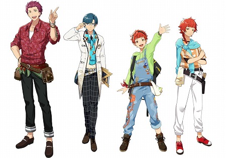 ���������꡼ No.004�Υ���ͥ������ / �֥ѥ�åȥѥ졼�ɡס���Ĺ�ȥޥ����åȥ���饯��������������ξ��󤬸����ˡ����褤���о쥭���30̾����·��