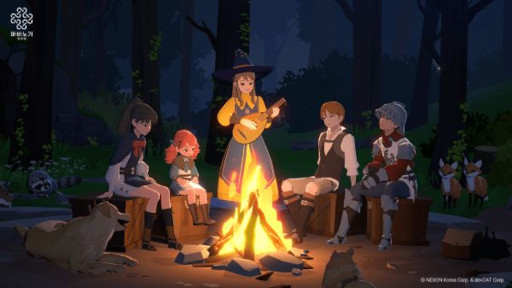 画像ギャラリー No.001のサムネイル画像 / 「マビノギモバイル」,韓国で11月に週間アクティブユーザー数が増加