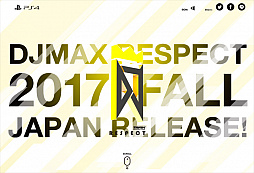  No.001Υͥ / DJMAX RESPECTפ2017ǯȯ䡣ƥȤץ