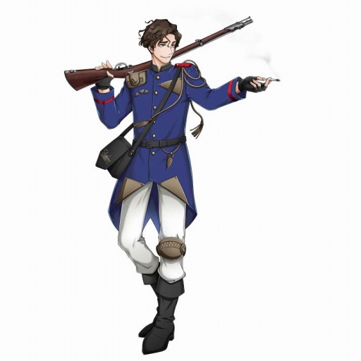 画像ギャラリー No.006のサムネイル画像 / 「千銃士」,事前登録者数10万人突破。江口拓也さん,佐藤拓也さんらがボイスを務める新たな古銃グループ「ドイツ統一戦争」が登場