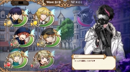 画像ギャラリー No.002のサムネイル画像 / 「千銃士」,豊永利行さん,岡本信彦さん演じる「現代銃」キャラクターが登場。戦闘でガスマスクが破損するシステムも明らかに