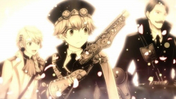 画像ギャラリー No.014のサムネイル画像 / 「千銃士」,暗闇で隠されていた「現代銃」の全身像を公開。豊永利行さんや安元洋貴さんらのサイン色紙が当たるキャンペーンを開催