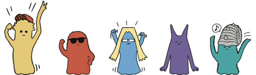 画像ギャラリー No.005のサムネイル画像 / 「KEYTALKの太陽系リズムモンスター」,ストーリー追加アップデートが実施