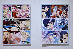 画像ギャラリー No.007のサムネイル画像 / 「シノマス展 81ナルEXPO」レポート。ステージでは「閃乱カグラ」シリーズの最新作「PROJECT N」の制作も発表