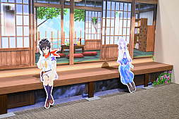 画像ギャラリー No.009のサムネイル画像 / 「シノマス展 81ナルEXPO」レポート。ステージでは「閃乱カグラ」シリーズの最新作「PROJECT N」の制作も発表