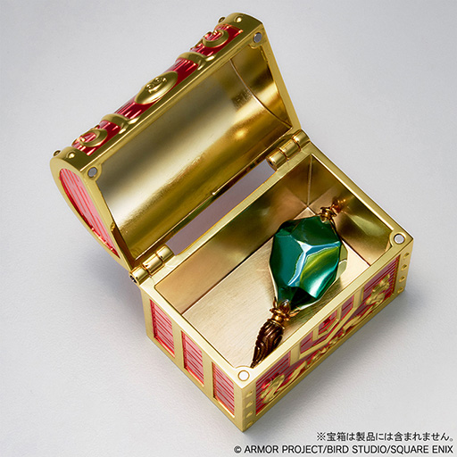 画像ギャラリー No.001のサムネイル画像 / 「ドラゴンクエスト」のメタルフィギュアシリーズ「メタリックアイテムズギャラリー」,本日発売