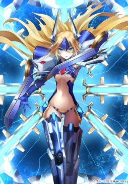 #004Υͥ/BLAZBLUE ALTERNATIVE DARKWAR׿饯ȥ֥ɤо