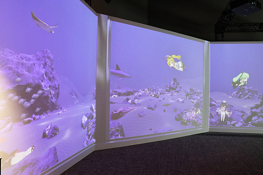 画像ギャラリー No.025のサムネイル画像 / 「アズールレーン」8周年記念イベントEXPO会場レポート。アトラクションやアート展示など,10陣営をテーマにしたパビリオンが登場