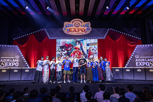 画像ギャラリー No.040のサムネイル画像 / 「アズールレーン」8周年記念イベントEXPO会場レポート。アトラクションやアート展示など,10陣営をテーマにしたパビリオンが登場