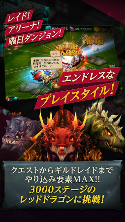 ENDLESS DUNGEON : DRAGON SAGA