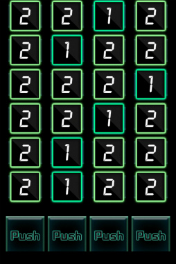 画像ギャラリー No.008のサムネイル画像 / ルールは数字を揃えるだけ! スマホ向けパズル「脳トレ射撃Lv99」を紹介する「(ほぼ)日刊スマホゲーム通信」第1499回