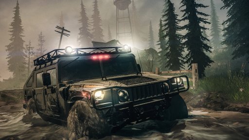 Ư֡ɤťͷӤɥ饤֥Spintires: MudRunnerסǿDLC American Wildsפȯ