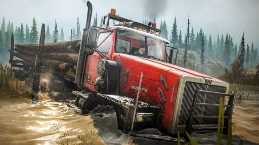 Ư֡ɤťͷӤɥ饤֥Spintires: MudRunnerסǿDLC American Wildsפȯ