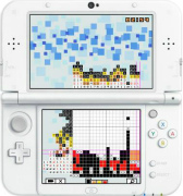 画像ギャラリー No.002のサムネイル画像 / カラーで遊べるロジックパズル,「お絵かきパズル Pix-a-Pix」が9月6日配信