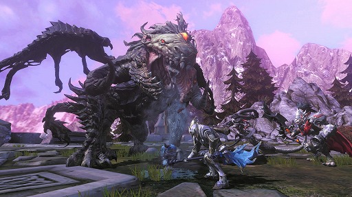 画像ギャラリー No.003のサムネイル画像 / 新作スマホアプリ「ハンドレッドソウル」が今夏に配信予定。公式サイト開設&事前登録の受付もスタート