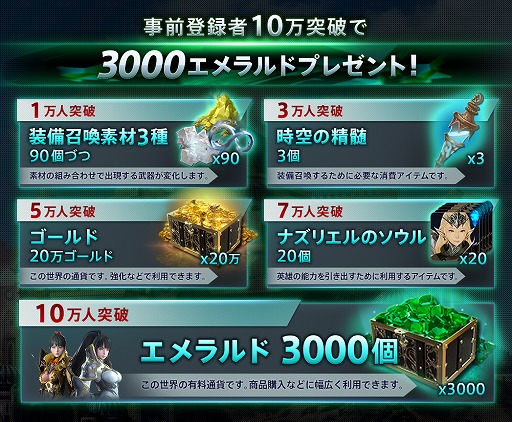 画像ギャラリー No.005のサムネイル画像 / 新作スマホアプリ「ハンドレッドソウル」が今夏に配信予定。公式サイト開設&事前登録の受付もスタート