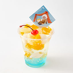 画像ギャラリー No.003のサムネイル画像 / 映画「Sky ふたつの灯火 - 前篇 -」とサンシャイン60展望台「てんぼうパークCAFE」がコラボ。8月1日より特別なドリンクを販売