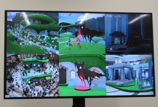 画像ギャラリー No.013のサムネイル画像 / 6周年を迎えた「Sky 星を紡ぐ子どもたち」が実現した「映画祭」。ゲーム内で映画を上映する試みについて,ジェノヴァ・チェン氏が経緯を語った