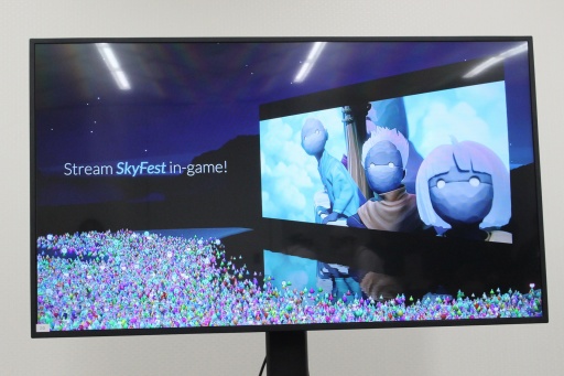 画像ギャラリー No.015のサムネイル画像 / 6周年を迎えた「Sky 星を紡ぐ子どもたち」が実現した「映画祭」。ゲーム内で映画を上映する試みについて,ジェノヴァ・チェン氏が経緯を語った