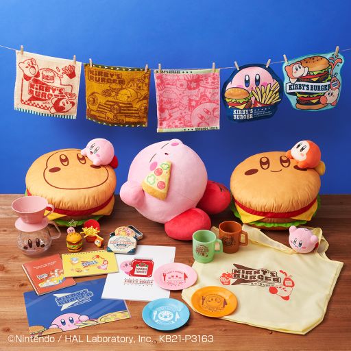 ְ֤ Υӥ KIRBY'S BURGERפ924缡ȯ