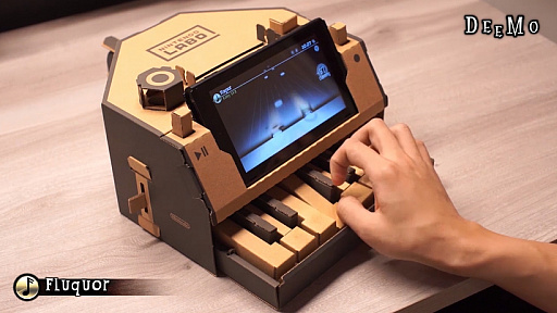  No.007Υͥ / Nintendo SwitchꥺॲDEEMOפΥѥåǤȯ䡣γڶʤϡNintendo Labo ԥ Toy-Conɤб