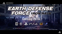 ϵɱҷפο꡼EARTH DEFENSE FORCE: IRON RAINפȯɽ2018ǯ˥꡼