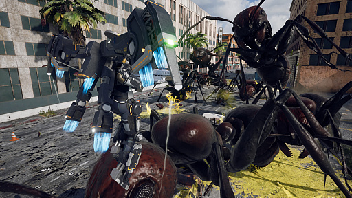 ϵɱҷפο꡼EARTH DEFENSE FORCE: IRON RAINפȯɽ2018ǯ˥꡼