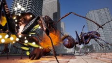 EARTH DEFENSE FORCE: IRON RAINסưʼ֥ץ饤פξ󤬸ˡ⤤ưǽʪ륷ƥPA