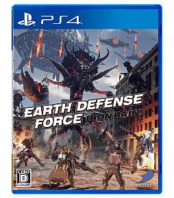 EARTH DEFENSE FORCE: IRON RAINסѥåӥ奢뤬