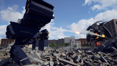 EARTH DEFENSE FORCE: IRON RAINסʪȳƮǤӥåեåȥޥʤɥӡξ󤬸