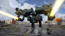 EARTH DEFENSE FORCE: IRON RAINסʪȳƮǤӥåեåȥޥʤɥӡξ󤬸