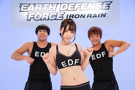  No.037Υͥ / ֤٤ƤEDFפȡEARTH DEFENSE FORCE: IRON RAINפȯ䡣̤ӡޤDLCۿ⥹