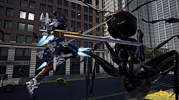 EARTH DEFENSE FORCE: IRON RAIN