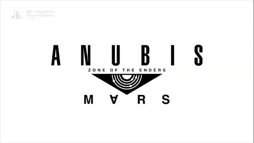 եƥ̥ӥȤɡPSVRбPS4ǡANUBIS ZONE OF THE ENDERS:MRSפȯɽ