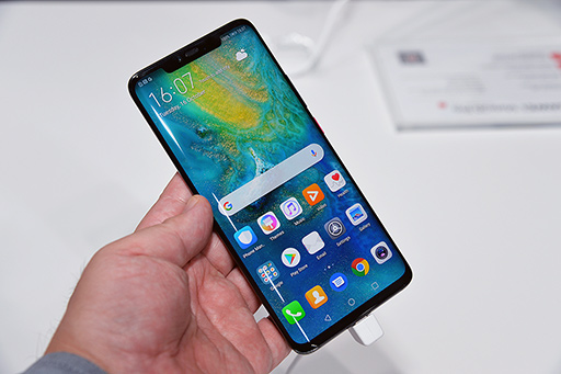 HuaweiοޡȥեMate 20ץ꡼µݡȡ緿ǤⰮ䤹Mate 20 Proפ