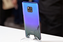 HuaweiοޡȥեMate 20ץ꡼µݡȡ緿ǤⰮ䤹Mate 20 Proפ