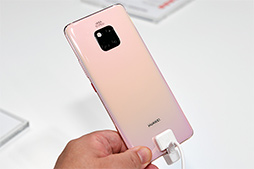 HuaweiοޡȥեMate 20ץ꡼µݡȡ緿ǤⰮ䤹Mate 20 Proפ