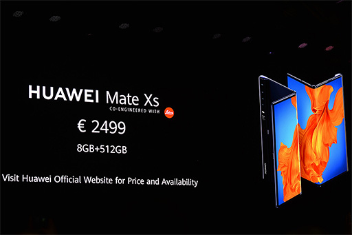 Huawei5Gб2ޤꥹޡȥեMate Xsפȯɽ5Gбο֥åü⥢ԡ