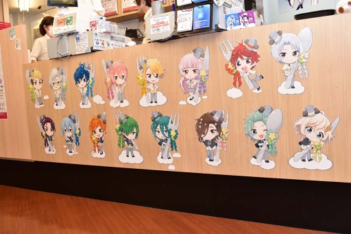 ���������꡼ No.011�Υ���ͥ������ / ���塼�Ȥ��������������������饹�Ȥ����ޤ�ʤ��������˥ᥤ�ȥ��ե�����åסߡ�DREAM!ing�פˤ�륳��ܥ��ե����ݡ���