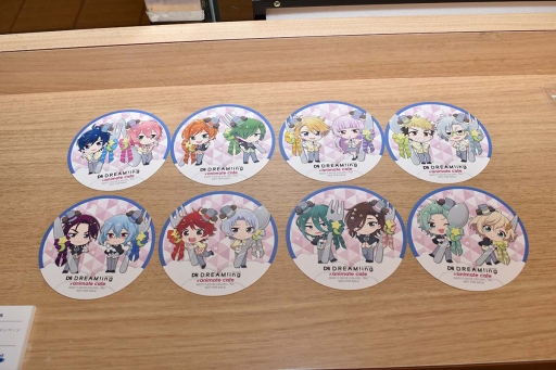 ���������꡼ No.044�Υ���ͥ������ / ���塼�Ȥ��������������������饹�Ȥ����ޤ�ʤ��������˥ᥤ�ȥ��ե�����åסߡ�DREAM!ing�פˤ�륳��ܥ��ե����ݡ���