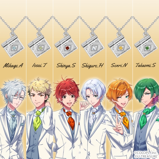 ���������꡼ No.001�Υ���ͥ������ / ��DREAM!ing�פΥͥå��쥹���桼�ȥ쥸�㡼�����о졣���Фϼ��ʸ�����6�ͤΥ��᡼�����顼���������ǽ