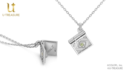 ���������꡼ No.002�Υ���ͥ������ / ��DREAM!ing�פΥͥå��쥹���桼�ȥ쥸�㡼�����о졣���Фϼ��ʸ�����6�ͤΥ��᡼�����顼���������ǽ