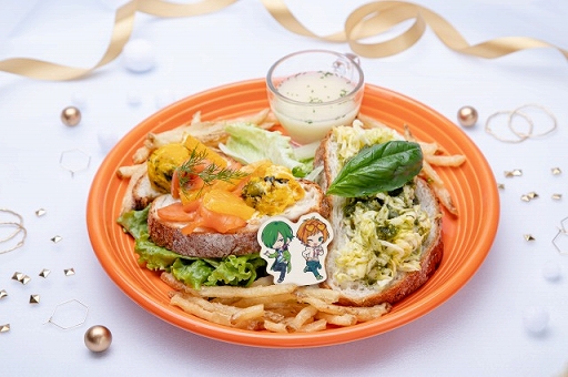 ���������꡼ No.003�Υ���ͥ������ / ����ܥ��ե���Memorial DREAM!ing Cafe�פ�1��28������2��21���ޤǤδ��ָ������������ޤ˥����ץ�