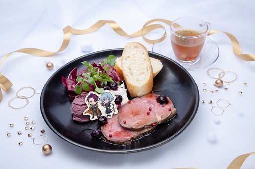 ���������꡼ No.004�Υ���ͥ������ / ����ܥ��ե���Memorial DREAM!ing Cafe�פ�1��28������2��21���ޤǤδ��ָ������������ޤ˥����ץ�