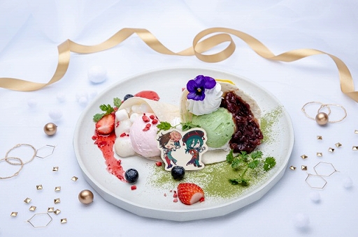 ���������꡼ No.007�Υ���ͥ������ / ����ܥ��ե���Memorial DREAM!ing Cafe�פ�1��28������2��21���ޤǤδ��ָ������������ޤ˥����ץ�